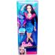 Barbie: Fashionistas modna rjava lutka z modro torbico - .slika