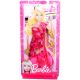 Barbie: Fashionistas modna bleščeča oblačila - roza - .slika