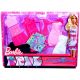 Barbie: Komplet oblikovalke oblačil - roza - .slika
