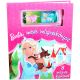 Barbie: Barbie čudovita magnetna knjiga - .slika