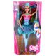 Barbie: Barbie in roza baletni čevlji - balerina lutka v svetlo modri obleki - .slika