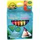 Crayola Mini Kids: Pastele triunghiulare - 16 buc. - .foto