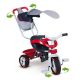 Baby Driver comfort rdeče-bela trikolesa - .slika