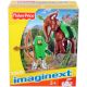 Fisher-Price: Imaginext - Zeleni vitez lokostrelec s konjem - .slika