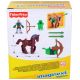 Fisher-Price: Imaginext - Zeleni vitez lokostrelec s konjem - .slika