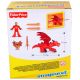 Fisher-Price: Imaginext - Rdeči vitez z zmajem - .slika