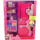 Barbie: Barbika pohištvo - Barbikina kuhinja s hladilnikom - .slika