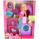 Barbie: Barbie pohištvo - Barbie pralnica s pralnim strojem - .slika
