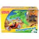 Fisher-Price: Imaginext dinozavri - Pterodaktil z rudarskim terenskim vozilom - .slika