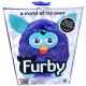 Interaktivna plišasta figura Furby v temno modri barvi - .slika