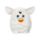 Interaktivna bela plišasta figura Furby - .slika