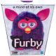 Furby interaktivna roza-temno modra plišasta figura - .slika