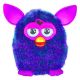 Furby interaktivna roza-temno modra plišasta figura - .slika