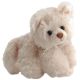 Guccio bela plišasta muca - 23 cm - .slika