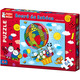 Bogyó in Babóca: Balon na vroč zrak - sestavljanka s 64 kosi - .slika