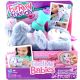 FurReal Friends - Feed Me Babies sivi novorojenček pes - .slika