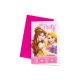 Disney princeske: vabilo - 6 kosov - .slika