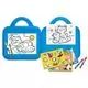 Crayola Mini Kids: Tragbare Schreib- und Wischtafel - . bild aus