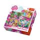 My Little Pony: sestavljanka za otroke 4-v-1 - .slika