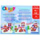 Clemmy Plus - 40-delni veliki gasilski gradbeni set - .slika