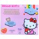 Živjo Kitty: bel jedilni komplet - .slika