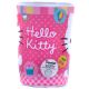 Hello Kitty: plastični kozarec z vzorcem - .slika