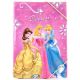 Disney princeske: A5 temno roza mapa za dokumente - .slika