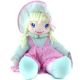 Dolly plišasta lutka - 45 cm - v pisani obleki, več vrst - .slika