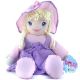 Dolly plišasta lutka - 45 cm - v pisani obleki, več vrst - .slika