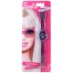 Barbie: Ura s črnim paščkom z vzorcem - .slika