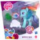 Moj mali poni: Majhen gibljiv figurica Rainbow Dash - .slika