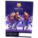 FC Barcelona: modra A5 črtasta zvezek - 1. razred 14-32 - .slika