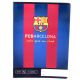 Zvezek z linijami formata A5 FC Barcelona - 2. razred 16-32 - .slika