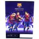 FC Barcelona: modra A5 gladka zvezek 20-32 - .slika