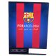 FC Barcelona: A5 črtast zvezek - .slika