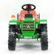 Injusa: Grüner Elektro-Traktor mit Anhänger - 6V - . bild aus
