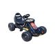 Go Kart 1 s pedalom črni gokart - .slika