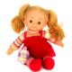 Dolly punčka - 38 cm - v temno roza obleki - .slika