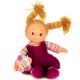 Dolly dojenček - 38 cm - v vijolični obleki - .slika