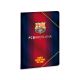 FC Barcelona: A5 mapa - modro-rdeča - .slika
