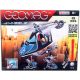 Geomag 15-delni komplet policijskega helikopterja s kolesi - .slika