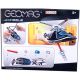 Geomag 15-delni komplet policijskega helikopterja s kolesi - .slika