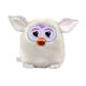Furby bela plišasta figura, visoka 14 cm - .slika