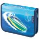 Herlitz peresnica z zadrgo - z motorjem - modra - .slika