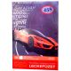 Zvezek GEO A5 - beležnica - Ferrari 458 Spyder Monaco - .slika