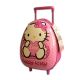 Hello Kitty: potovalni kovček na kolesih s pisali - .slika