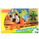 Fisher-Price: Imaginext dinozavri - Velociraptor z rudarjem - .slika