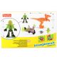 Fisher-Price: Imaginext dinozavri - Velociraptor z rudarjem - .slika