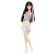 Barbie: Fashionistas - Raquelle v srebrni obleki - .slika