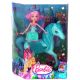 Barbie: Mariposa in pravljična princesa - princesa na modrem konju - .slika